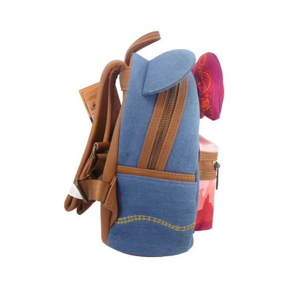 Loungefly Disney Minnie Mouse Big Thunder Mountain Limited Edition Mini Backpack - Picture 5 of 10